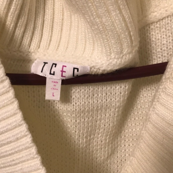 Oversized dress sweater Size L - Picture 2 of 2